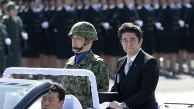 ممکن بعضی کشورهای منطقه اقدام آبه را به بازگشت نظامیگری به ژاپن تعبیر کنند