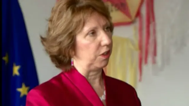 کیتھرن ایشٹن آئندہ ہفتے روس، امریکہ اور یوکرین کے وزرائے خارجہ سے ملاقات کر رہی ہیں