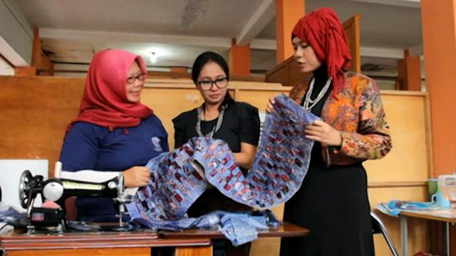 Program pelatihan di penjara perempuan Indonesia