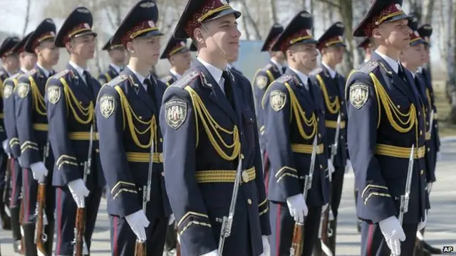 Парад украинской армии