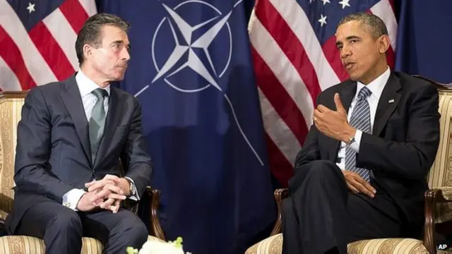 Расмуссен и Обама