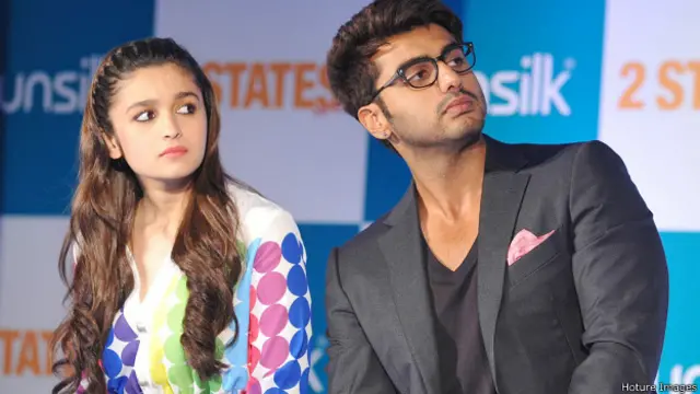 अर्जुन कपूर, आलिया भट्ट