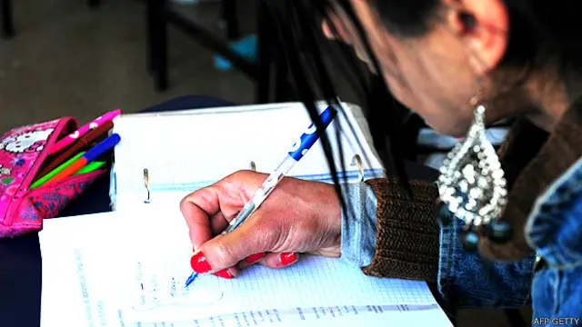 Estudiante en Argentina