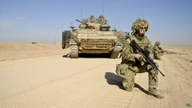 Tentara Inggris di Afghanistan