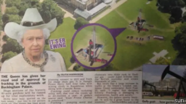 《太阳报》发表了令人震惊的皇家消息. 