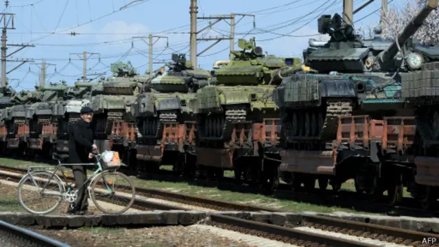 Российские войска