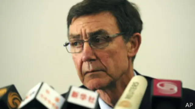 澳大利亞空軍上將安格斯·休斯敦