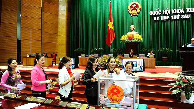 Quốc hội quy định trong Hiến pháp 1992 rằng mình là cơ quan duy nhất có quyền lập pháp
