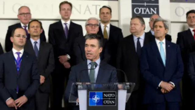 北約秘書長拉斯穆森