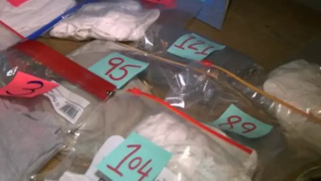 пакети пронумеровані