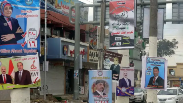 حملات انتخابية في العراق