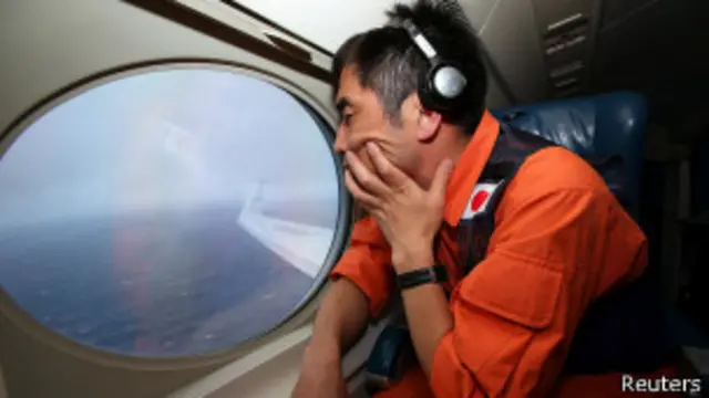 Pencarian multinasional ini dipusatkan di selatan Samudera Hindia. 