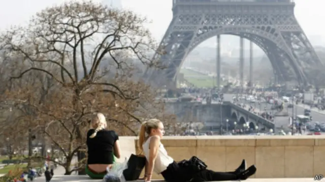 申根区内的巴黎