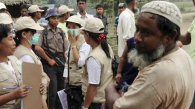 သန်းခေါင်စာရင်း ကောက်ယူမှု အခြေအနေ