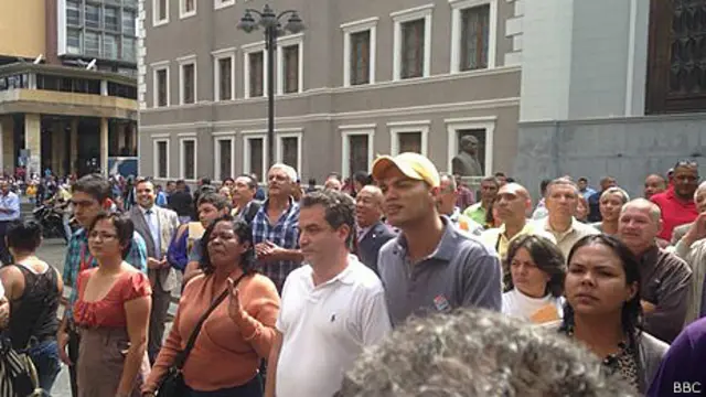 Partidarios del gobierno