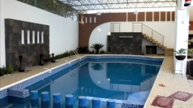 Casa de Enrique Plancarte Solís en Michoacánb. Foto: AFP/Getty