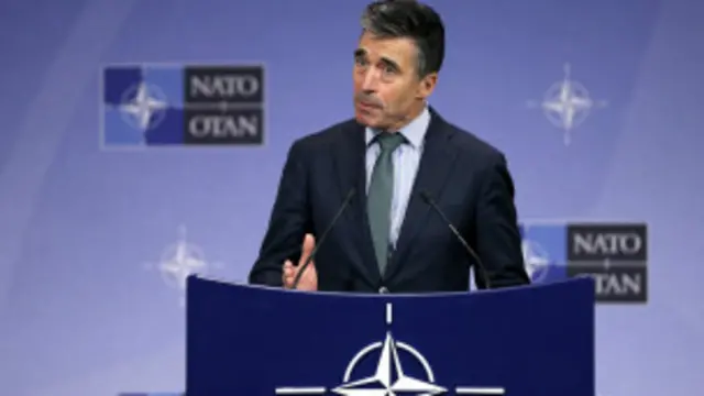 Tổng thư ký Nato thận trọng trong cách giải quyết cũng khủng hoảng Ukraine