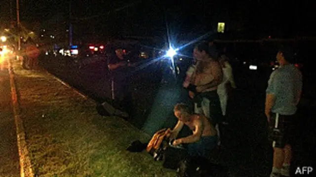 Pobladores de Iquique se preparan para la evacuación