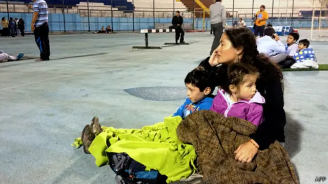 Чилі, землетрус