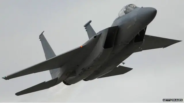 امریکی طیارے اگست سے اب تک عراق میں دولتِ اسلامیہ کے ٹھکانوں پر 190 حملے کر چکے ہیں