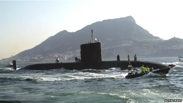 HMS Tireless memiliki "kemampuan pencarian canggih di bawah air", kata Kementerian Pertahanan.
