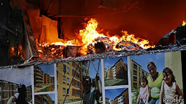 Protestas en Venezuela