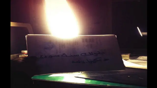 انقطاع الكهرباء أصبح أكثر شيوعا في الفترة الأخيرة.