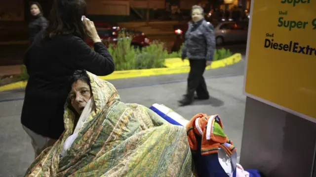 Residente de Antofagasta. Foto. Reuters