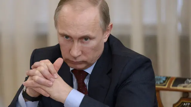 مشخص نیست که ولادیمیر پوتین حاضر است تا کجا پیش برود