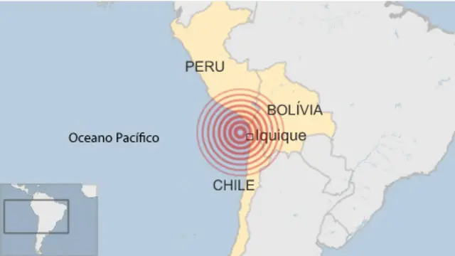 Infográfico - terremoto Chile (BBC)