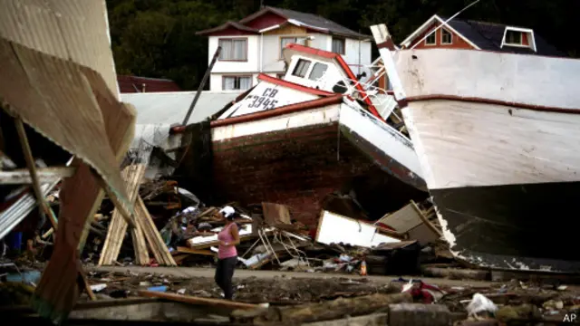 Два регіони в Чилі оголосили зонами стихійного лиха