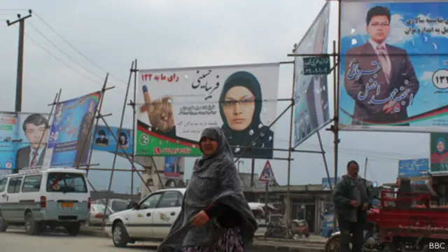 කාබුල් අගනුවර; ජනාධිපතිවරණ ප්රචාරක ව්යාපාරය