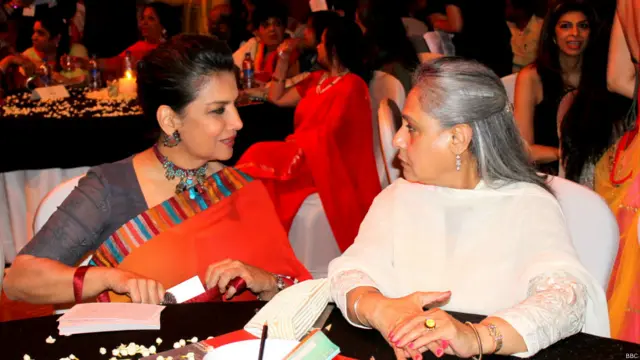 शबाना आज़मी और जया बच्चन