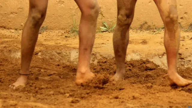 अखाड़े के पहलवानों की ज़िंदगी