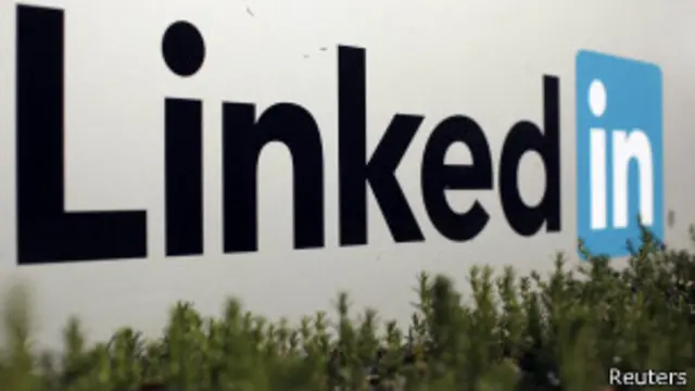 Logo LinkedIn, Reuters