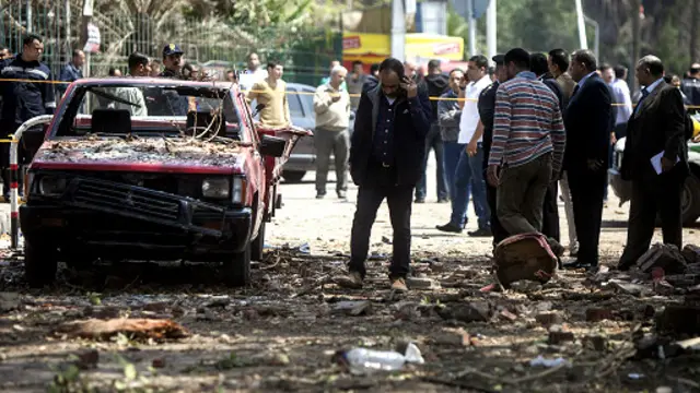 الحكومة المصرية دأبت على تحميل الإخوان مسؤولية التفجيرات التي تشهدها مناطق مختلفة من البلاد.