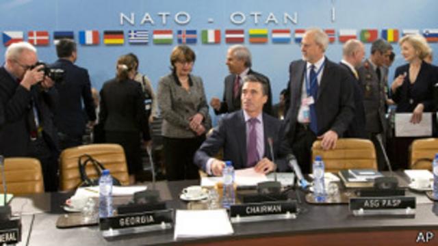 Экстренная встреча НАТО в Брюсселе