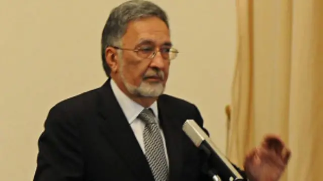 زلمے رسول پہلے مرحلے میں اہم امیدوار تھے تاہم انھیں غیرمتوقع طور پر کم ووٹ ملے