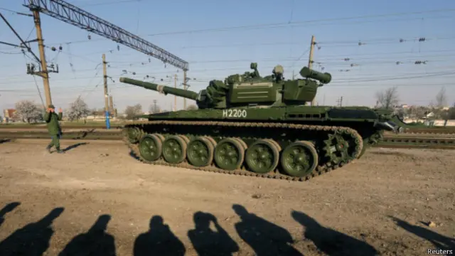 Российский танк