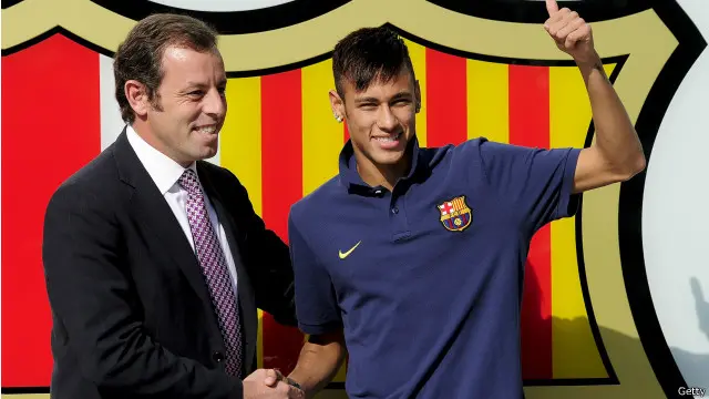 فريق برشلونة