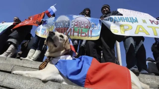 Митинг в Донецке