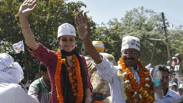 गुल पनाग, अरविंद केजरीवाल