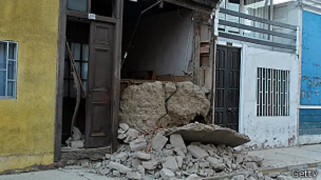 Terremoto en Chile