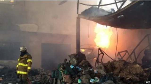 Zaidi ya watu 20 wameuawa Thailand