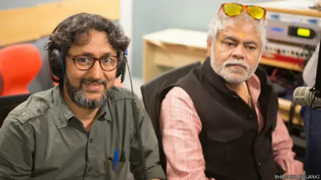 संजय मिश्र, राजेश जोशी