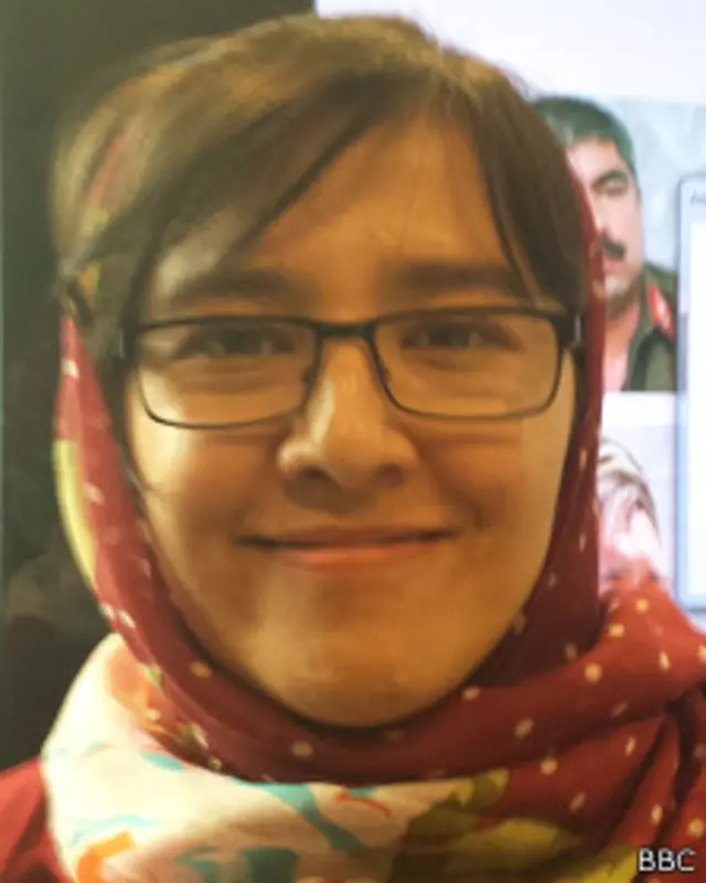 Орзала Ашраф, правозащитница из Афганистана