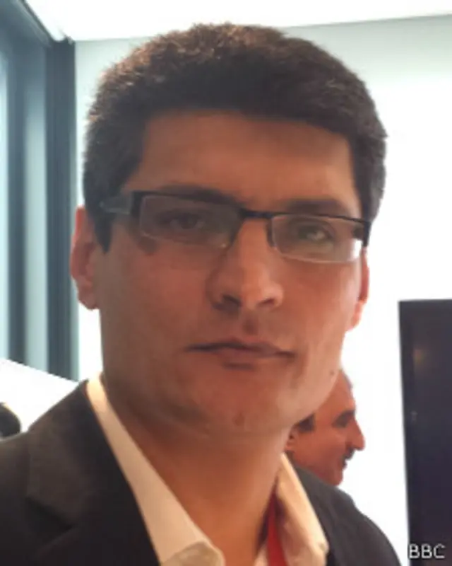 Эмаль Пасарлы, Афганская служба Би-би-си