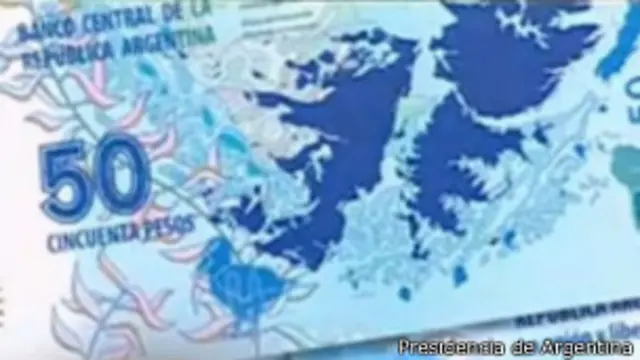 Billete Malvinas