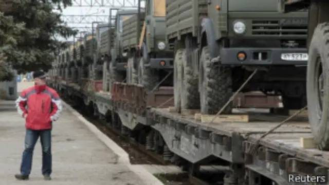 Армейские КАМАЗы