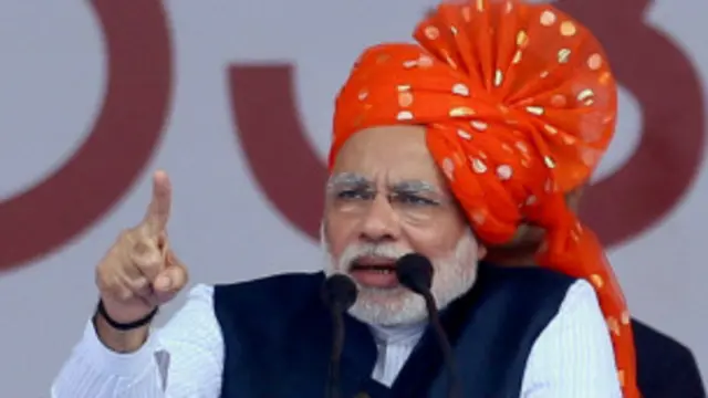 Ông Narendra Modi